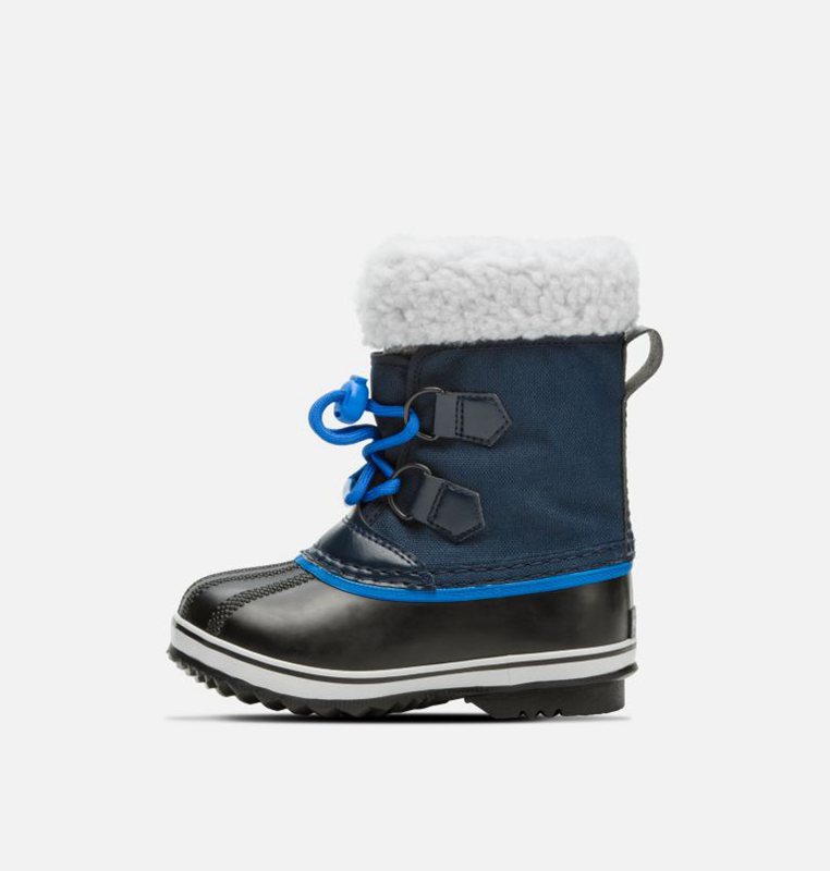 Sorel Çocuk Childrens Yoot Pac™ Nylon - Kar Botu Lacivert/Mavi - 497-IEGMWZ